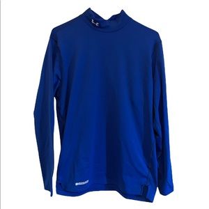 UA thermal mock neck shirt